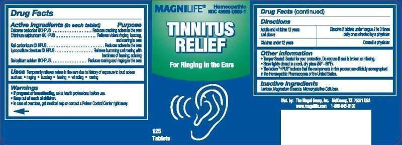 Tinnitus Relief